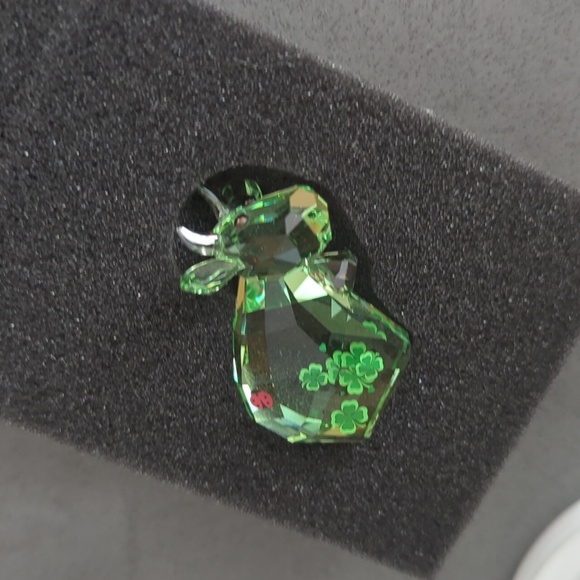 Swarovski Figurine Lovlots 2012 Limited Edition Lucky Mo 1096750 - Picture 7 of 8